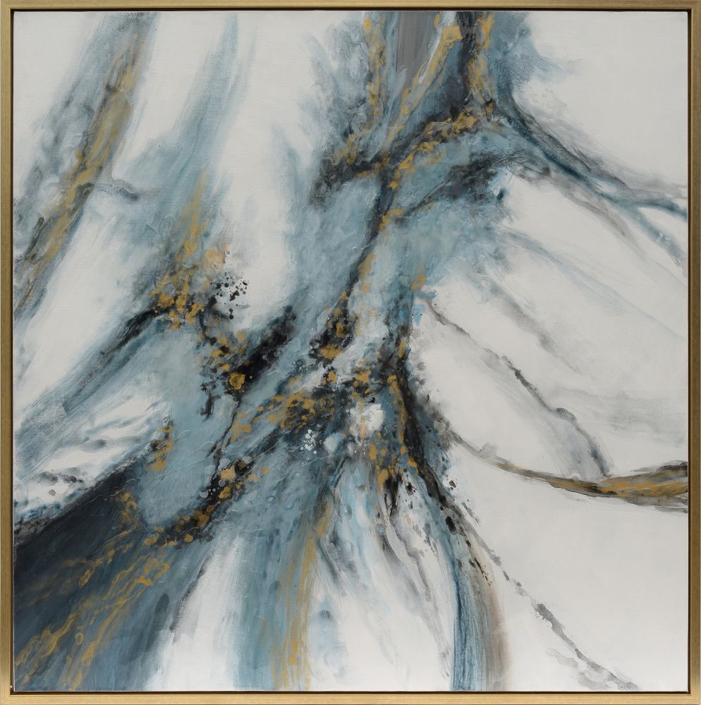 Eminenza Oil Painting 48" x 48"