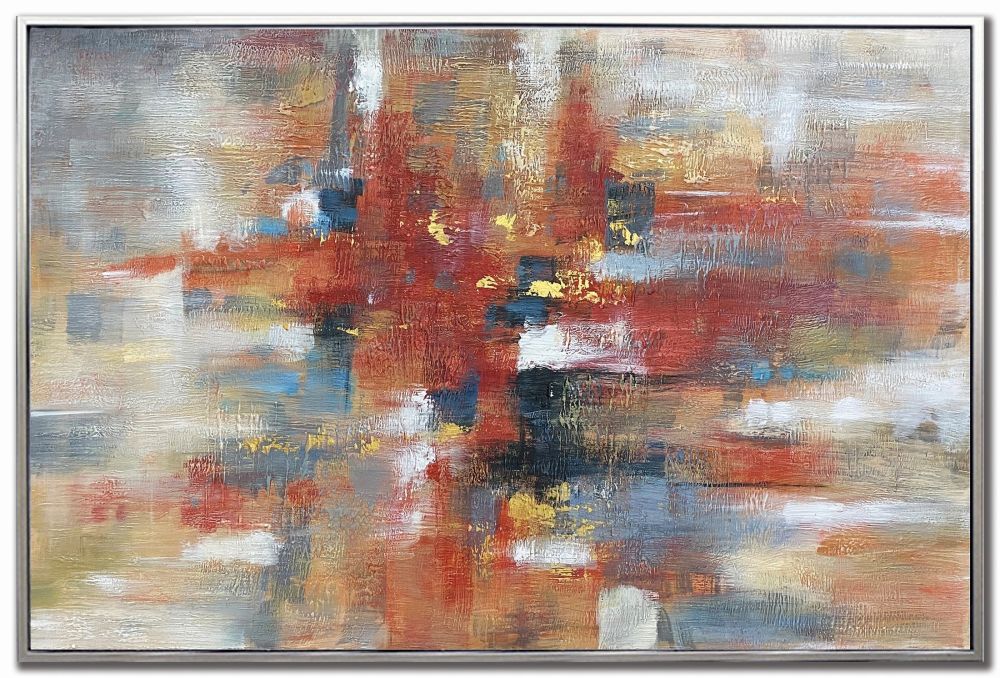 Complicated Nature Oil Painting 46" x 70"