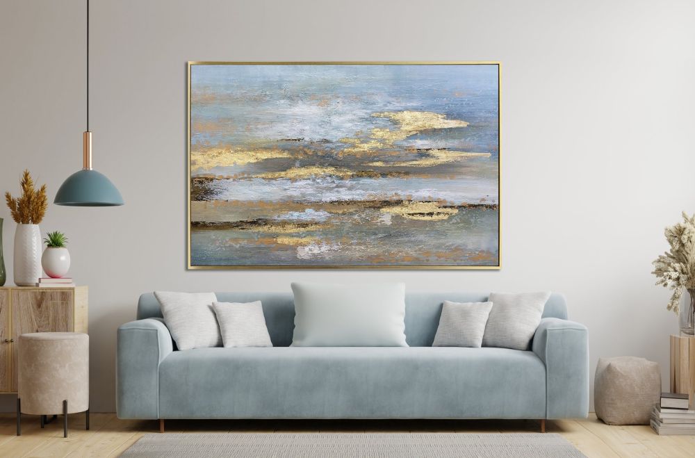 Emotional Sky Oil Painting 46" x 70"