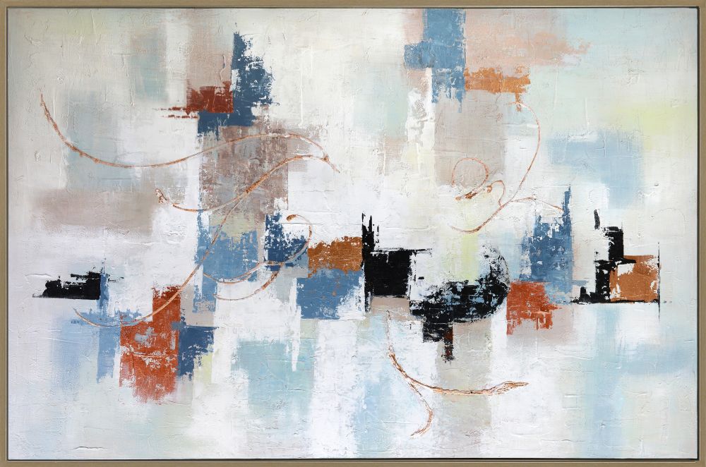 Modular Dream Oil Painting 46" x 70"