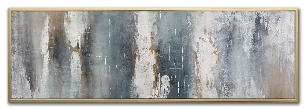 Modellata Oil Painting 20" x 70"