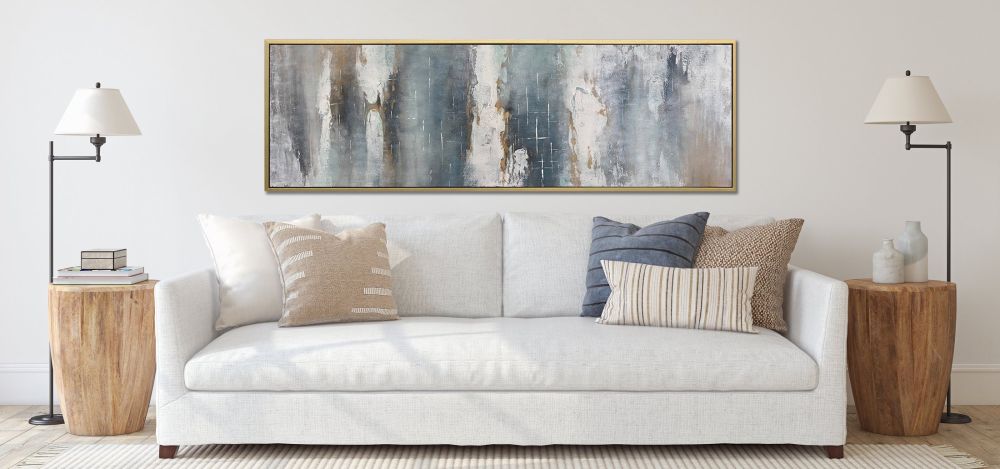 Modellata Oil Painting 20" x 70"