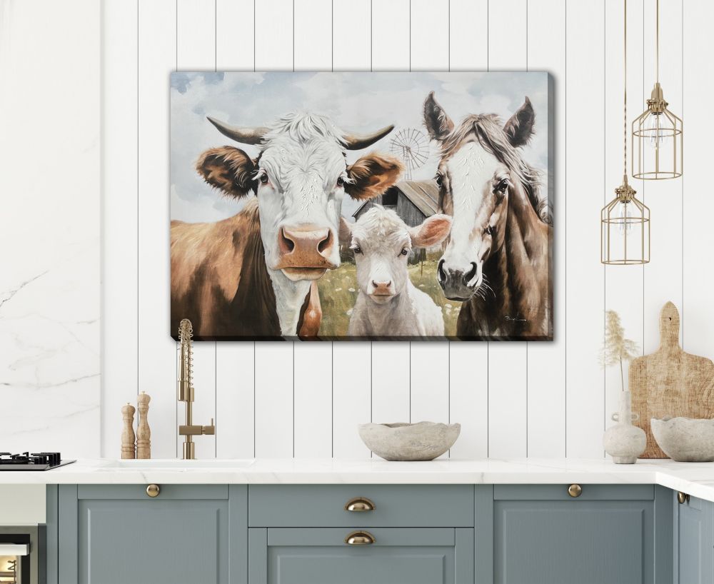 Three Amigos Canvas Art 28 X 40