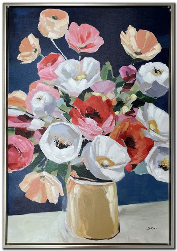 Bold and Beautiful Canvas Art 28 X 40