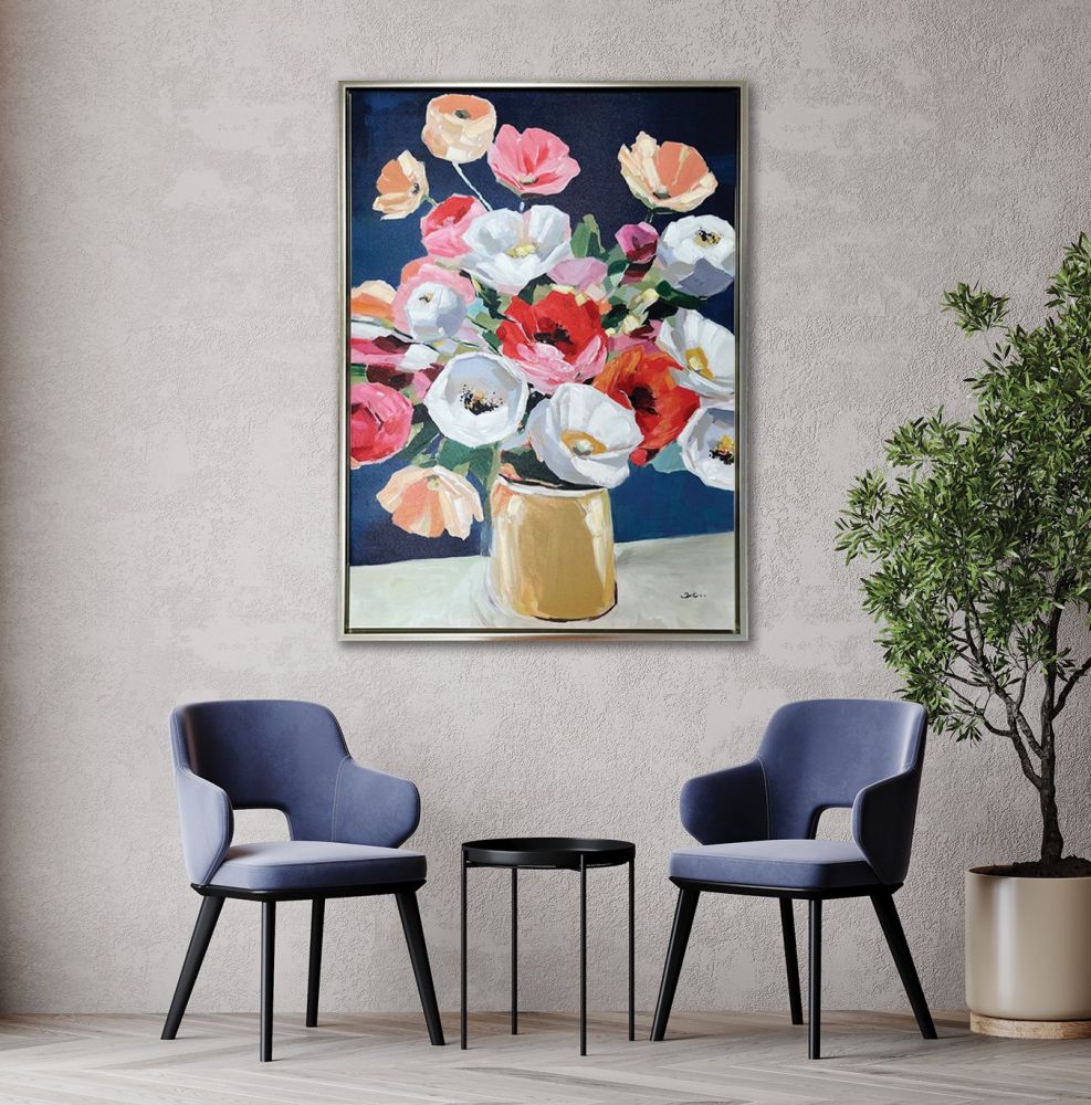 Bold and Beautiful Canvas Art 28 X 40