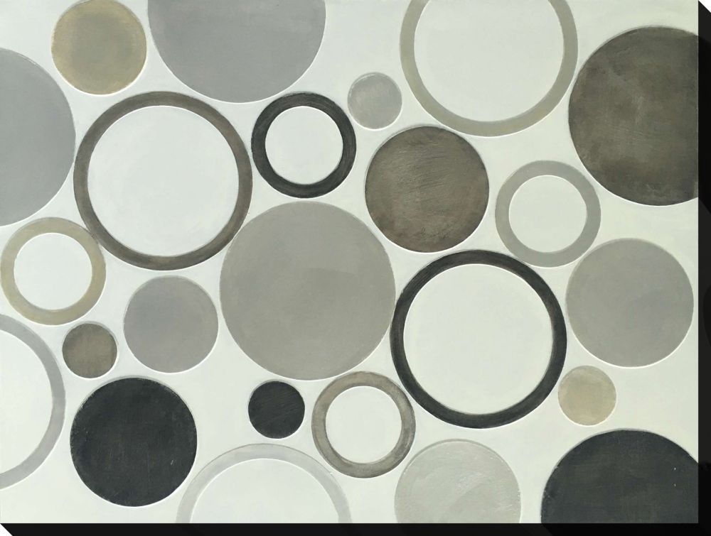 Bubbles Oil Painting 36" x 48"