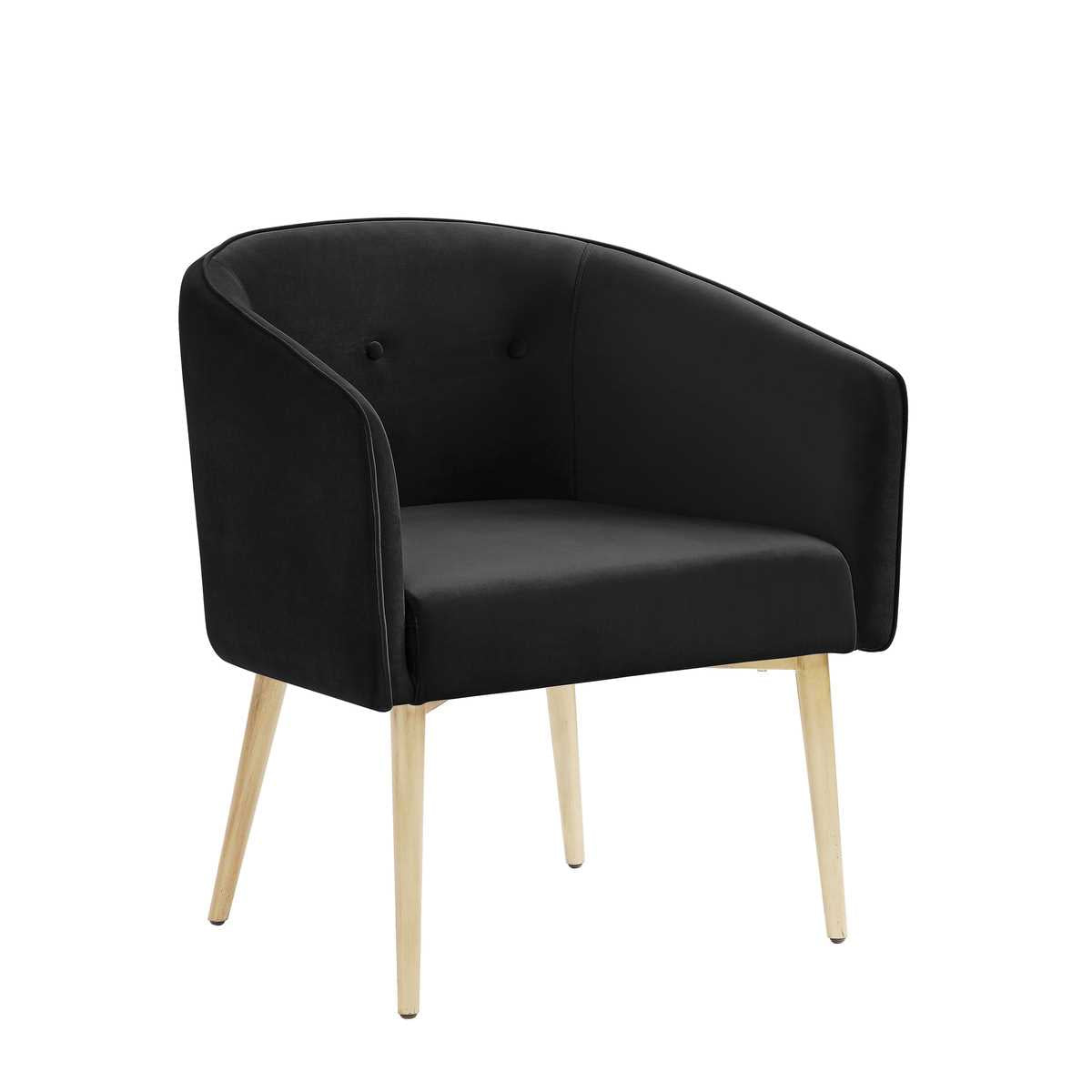 Nikki Accent Chair Black 1141