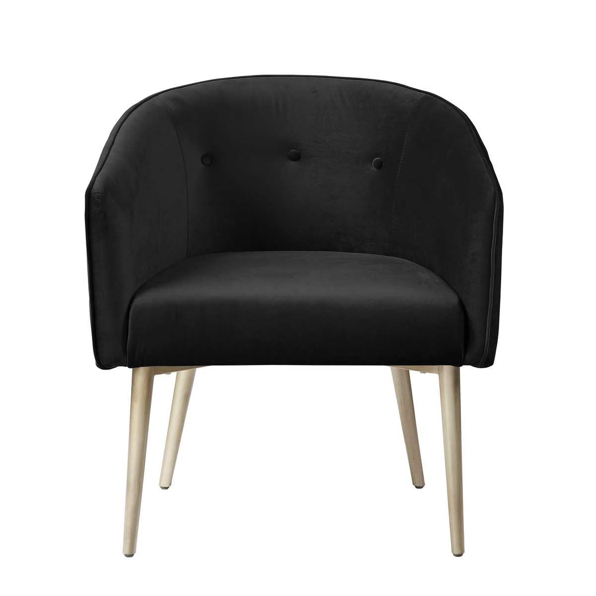 Nikki Accent Chair Black 1141