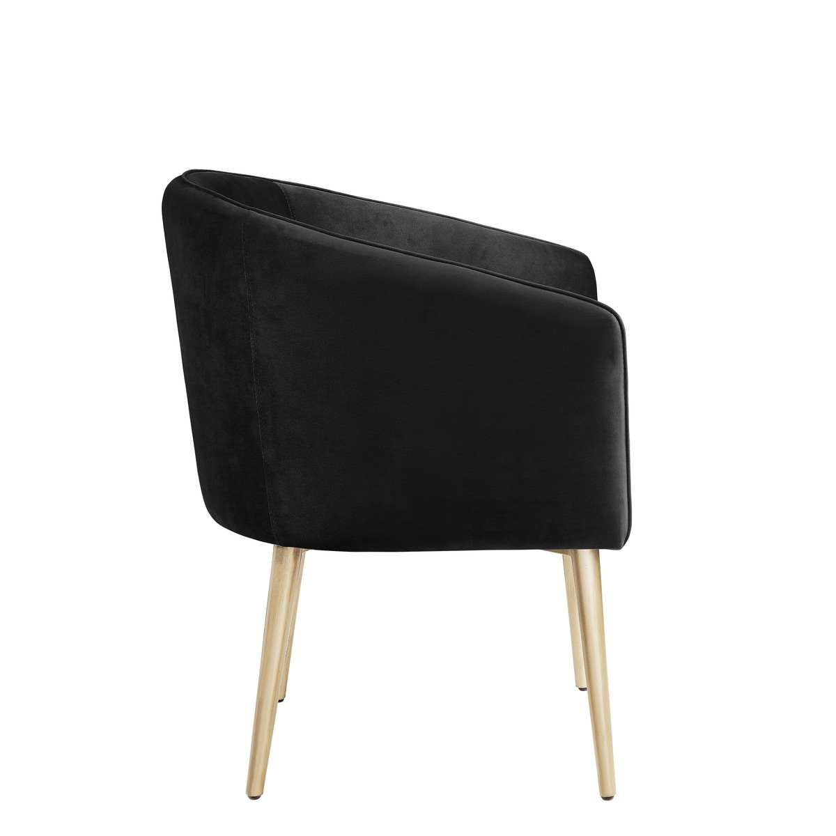 Nikki Accent Chair Black 1141