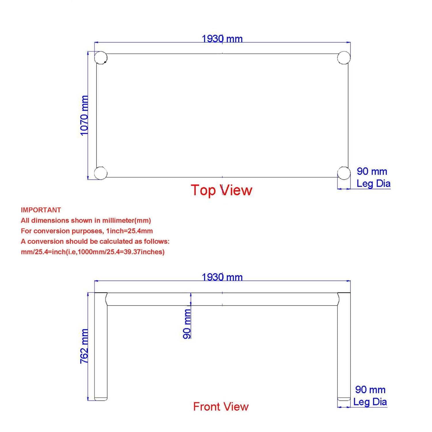 Advik Rectangular Dining Table, 79" in Walnut 201-455WAL