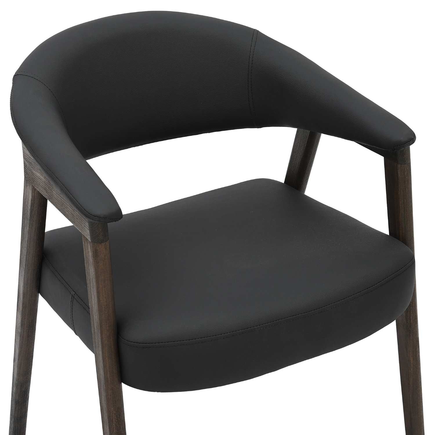 Advik and Bexley 7pc Dining Set 207-455MOC_234BLK