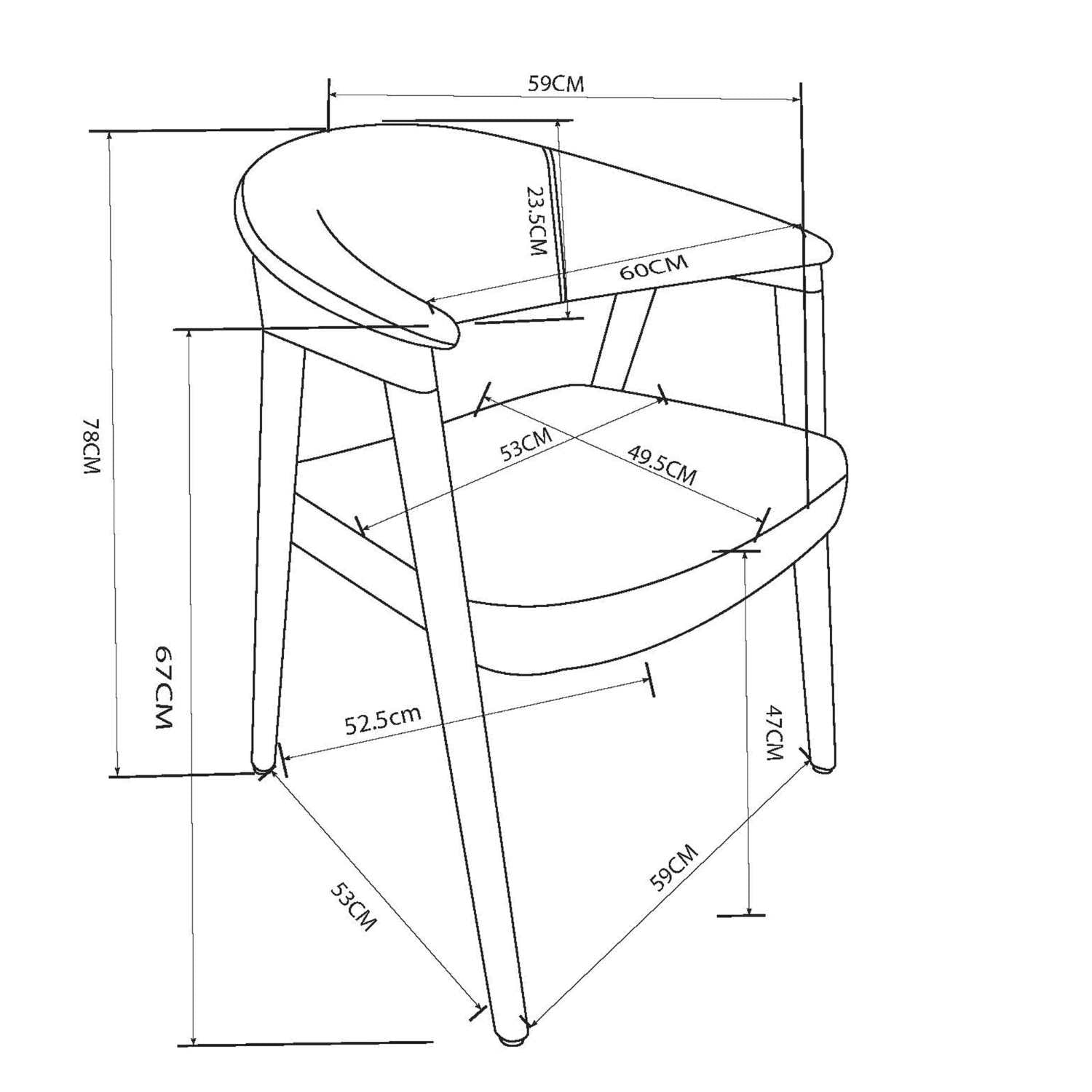 Advik and Bexley 7pc Dining Set 207-455MOC_234BLK