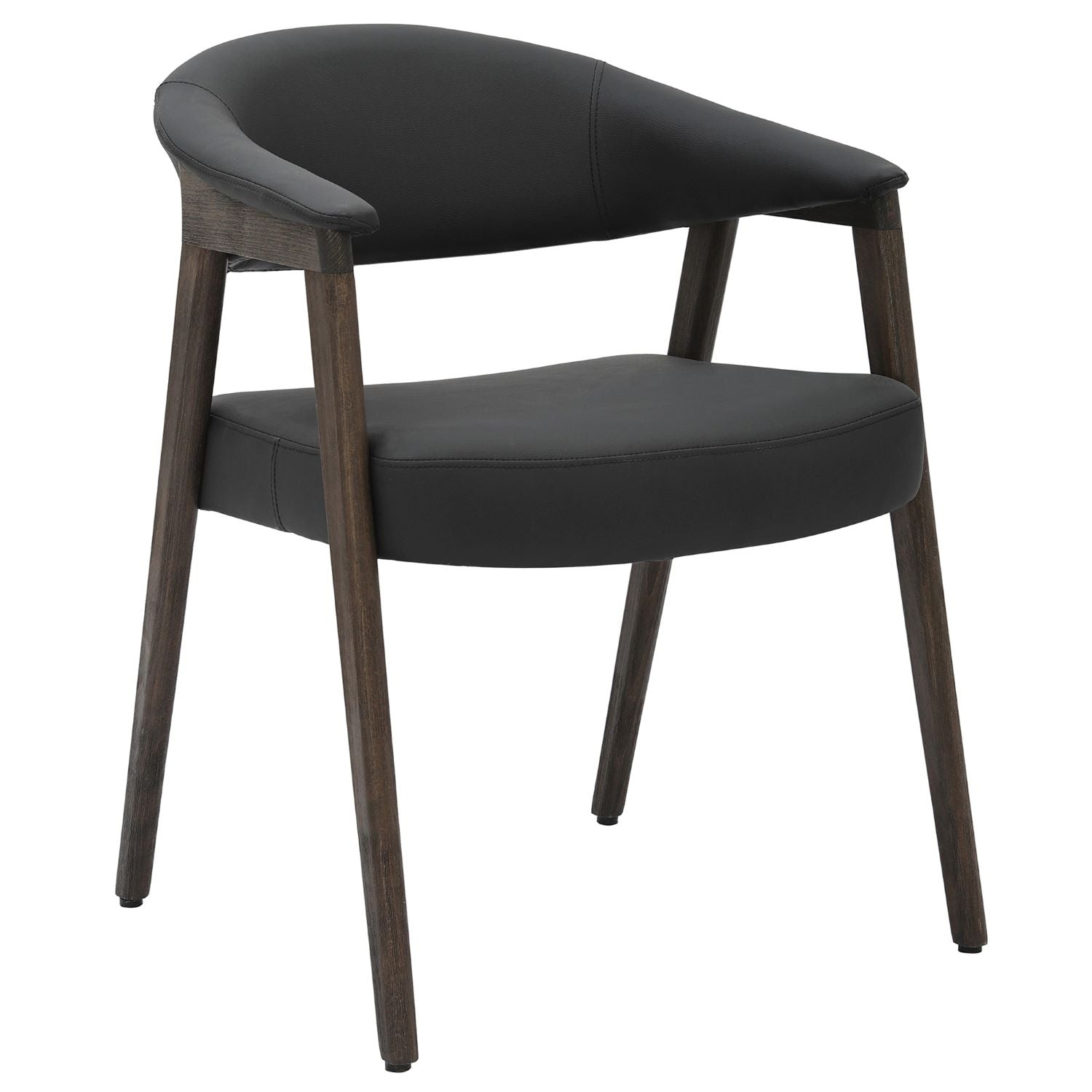 Advik and Bexley 7pc Dining Set 207-455MOC_234BLK