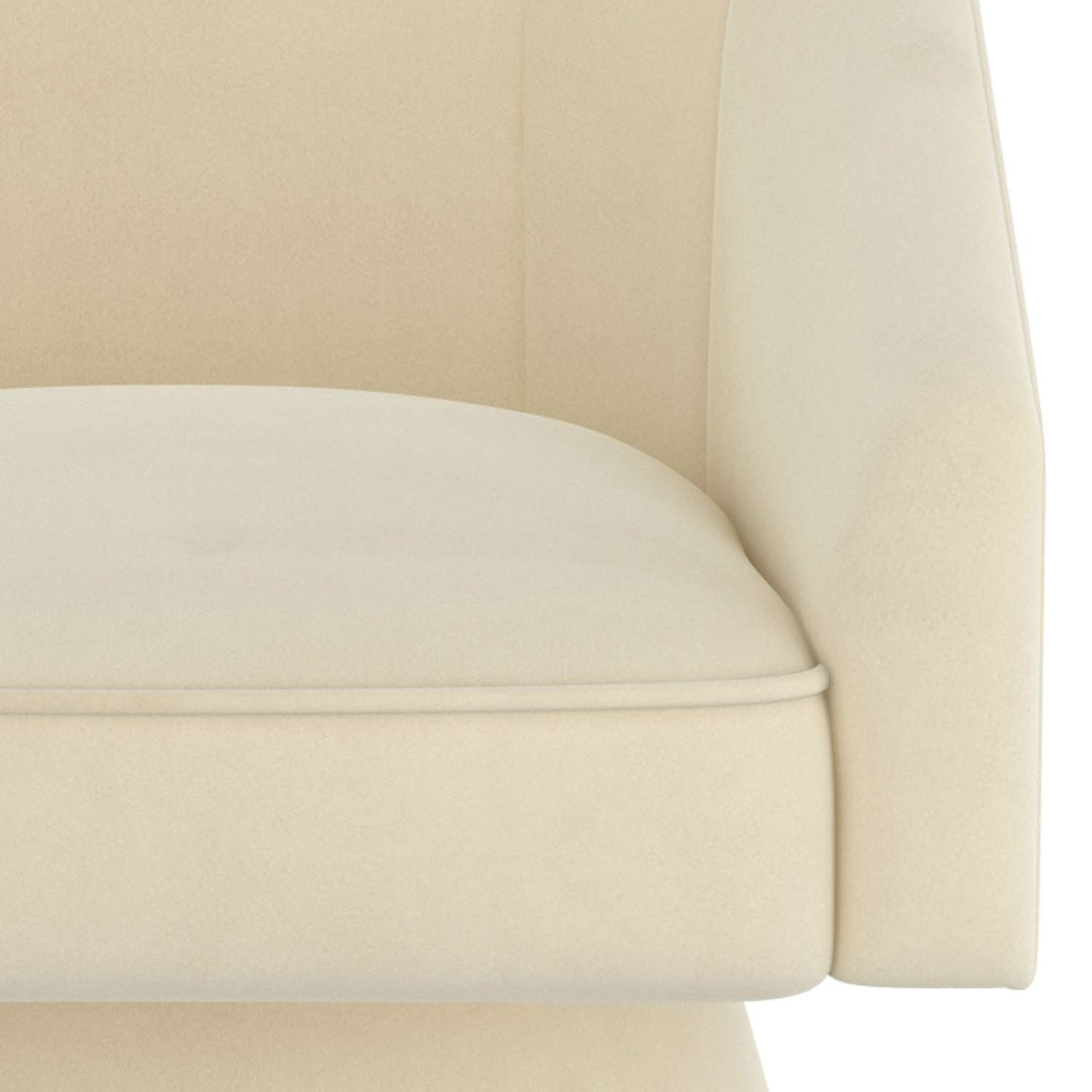 Aggio Accent Chair in Ivory 403-899IV