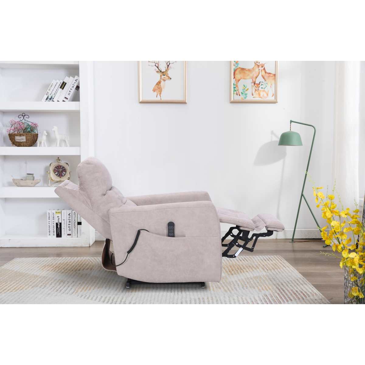 Aisha Medical Lift Chair with Power Headrests 99988