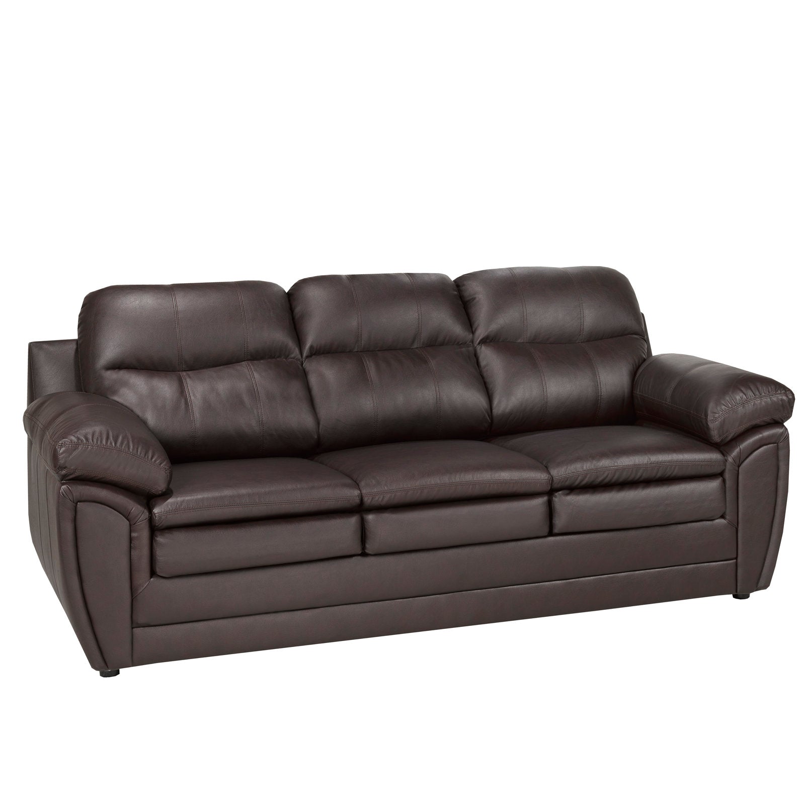 Canadian Made Albia Cranberry Sofa 5000