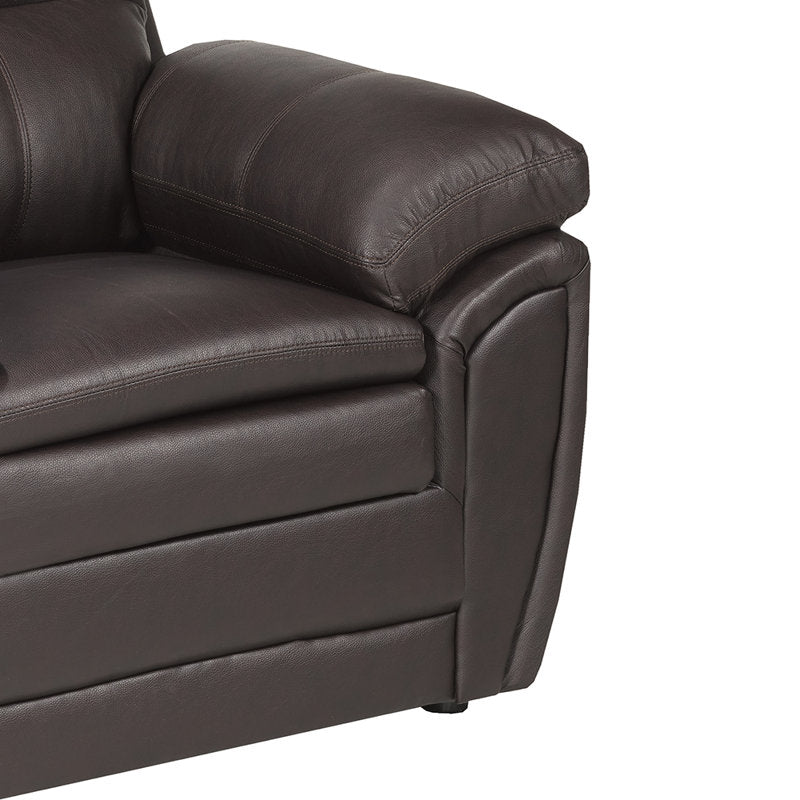 Canadian Made Albia Cranberry Loveseat 5000