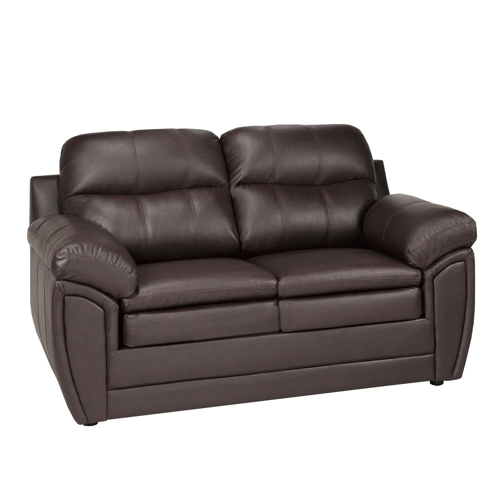 Canadian Made Albia Cranberry Loveseat 5000