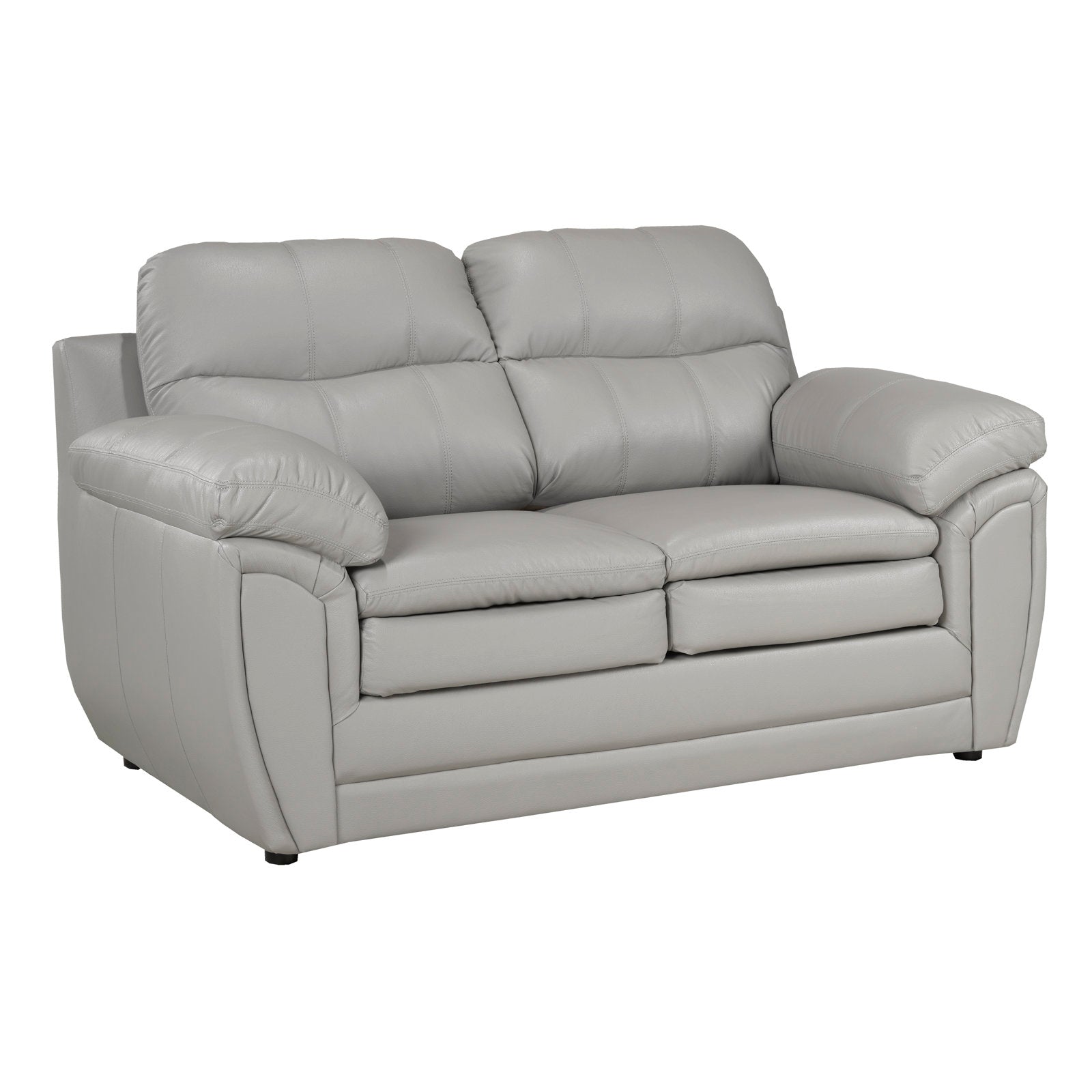 Canadian Made Albia Steel Grey Loveseat 5000