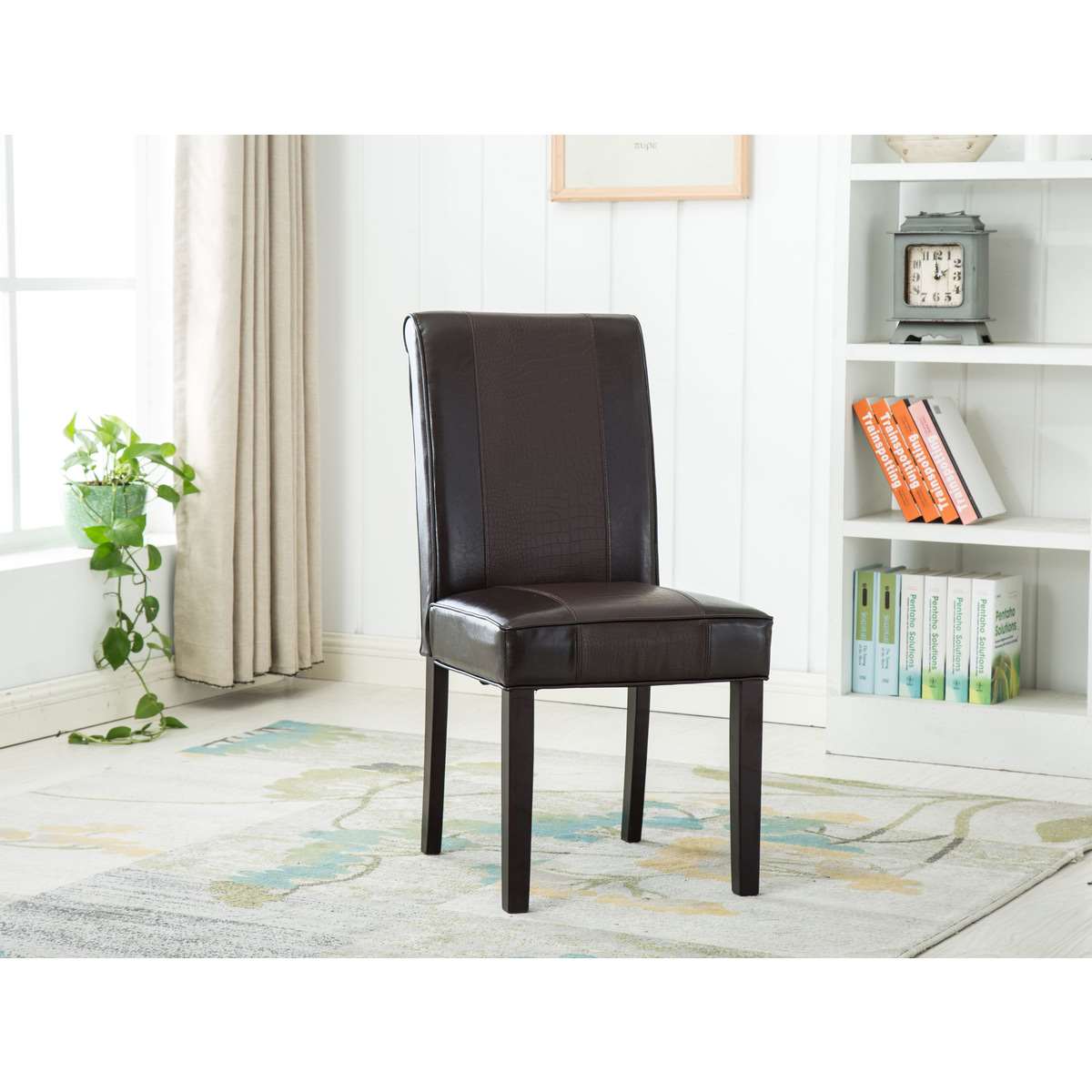 Algarve Chairs Set Of 2 Dark Brown 4177S