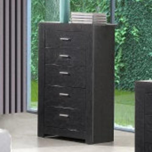 Alice High Gloss Grey Chest(Discontinued)