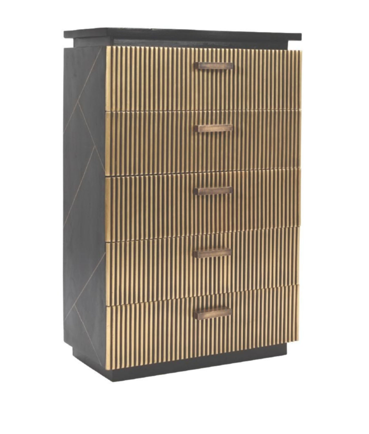 Allure Solid Wood 5 Drawer Chest 1671