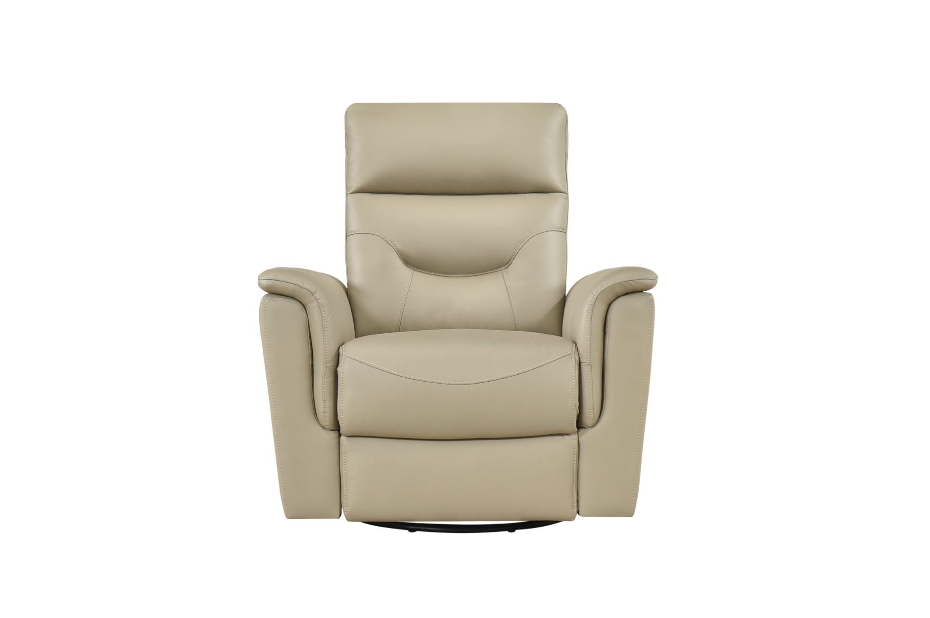 Anglesey Latte Top Grain Leather Power Recliner Set 9715LTE