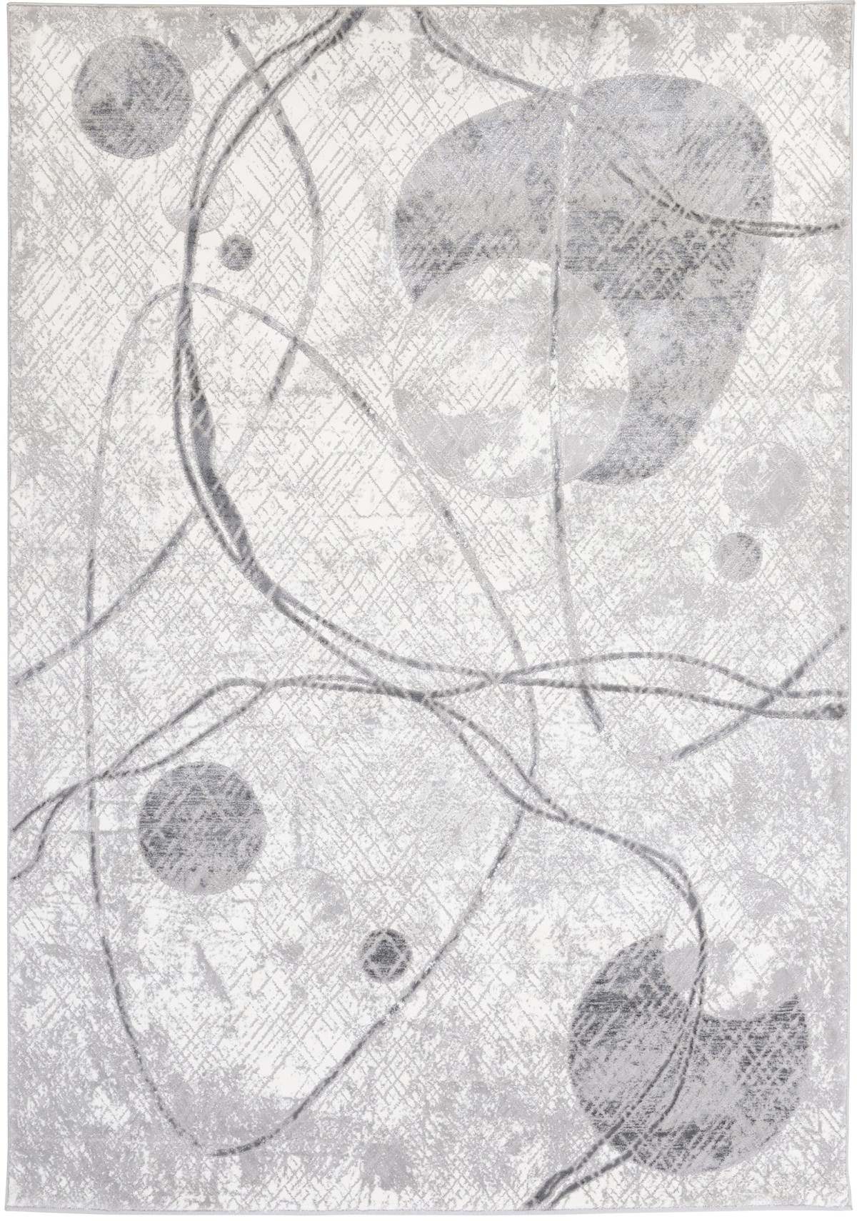 Aqua Rugs Collection 10325B GREY