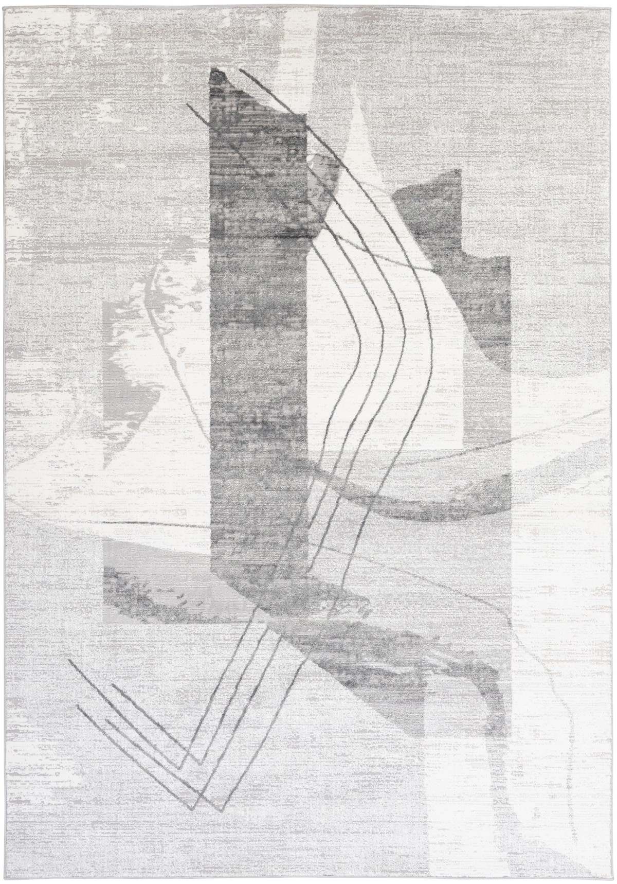 Aqua Rugs Collection 10327B GREY