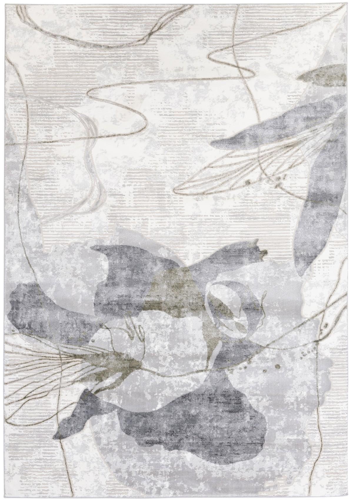 Aqua Rugs Collection 10564A GREEN