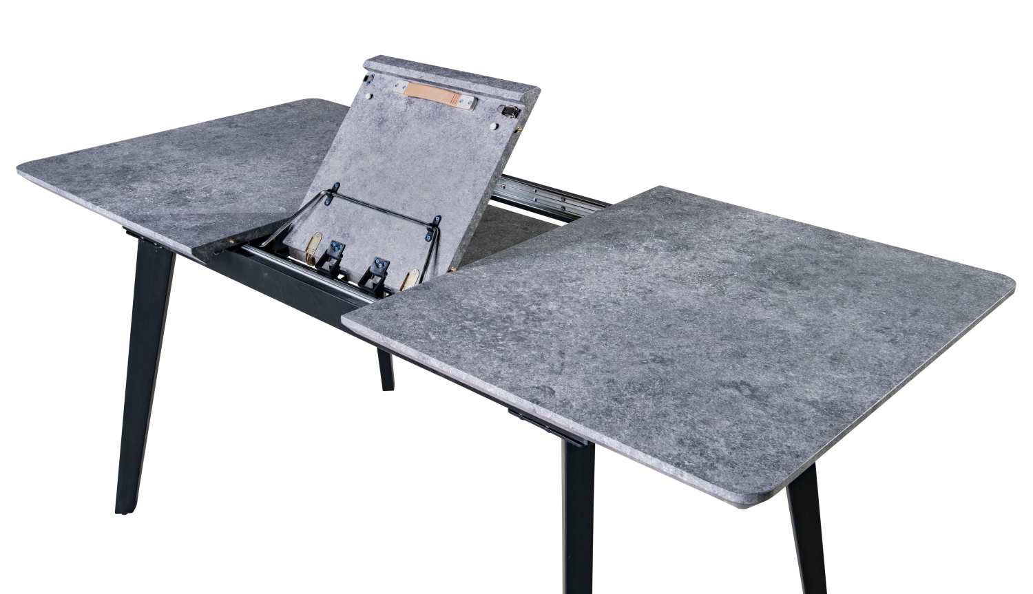Grey Wooden dining table