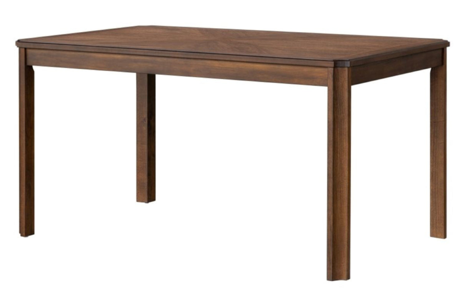 Aubin Espresso 7pc Wooden Dining Set 573322