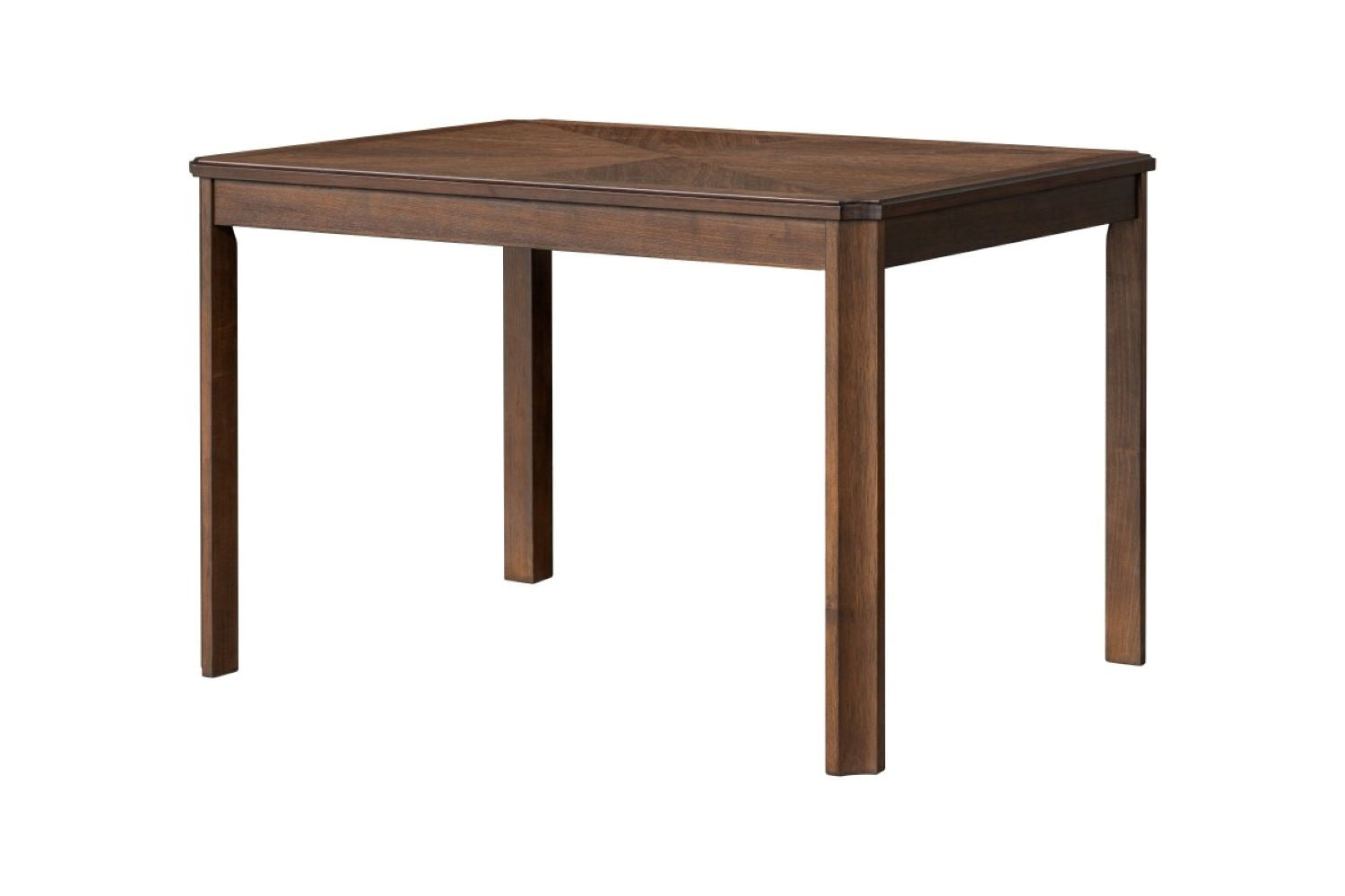 Aubin Espresso 5pc Wooden Dining Set 573321