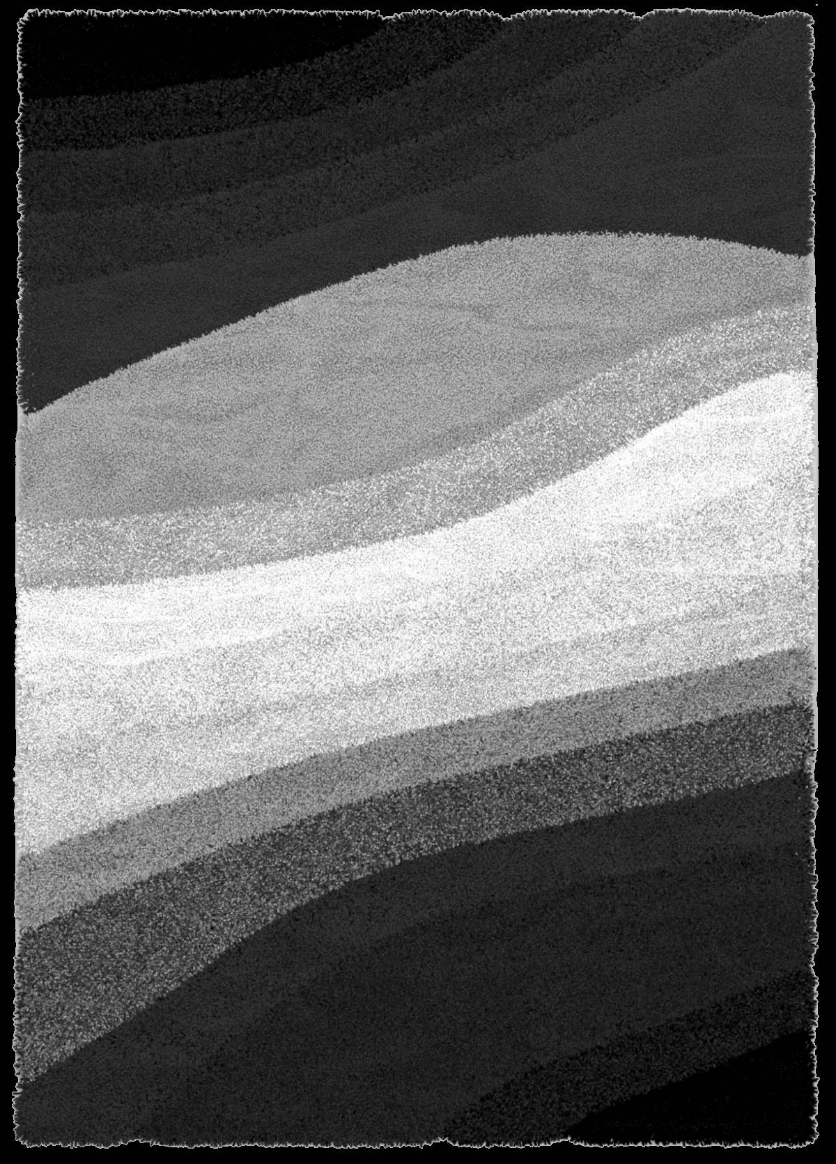 Auston Shaggy Rugs Collection Anthracite-Grey P712A