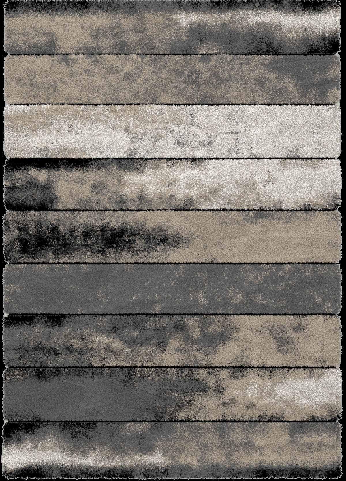 Auston Shaggy Rugs Collection Vizon-Anthracite P807A