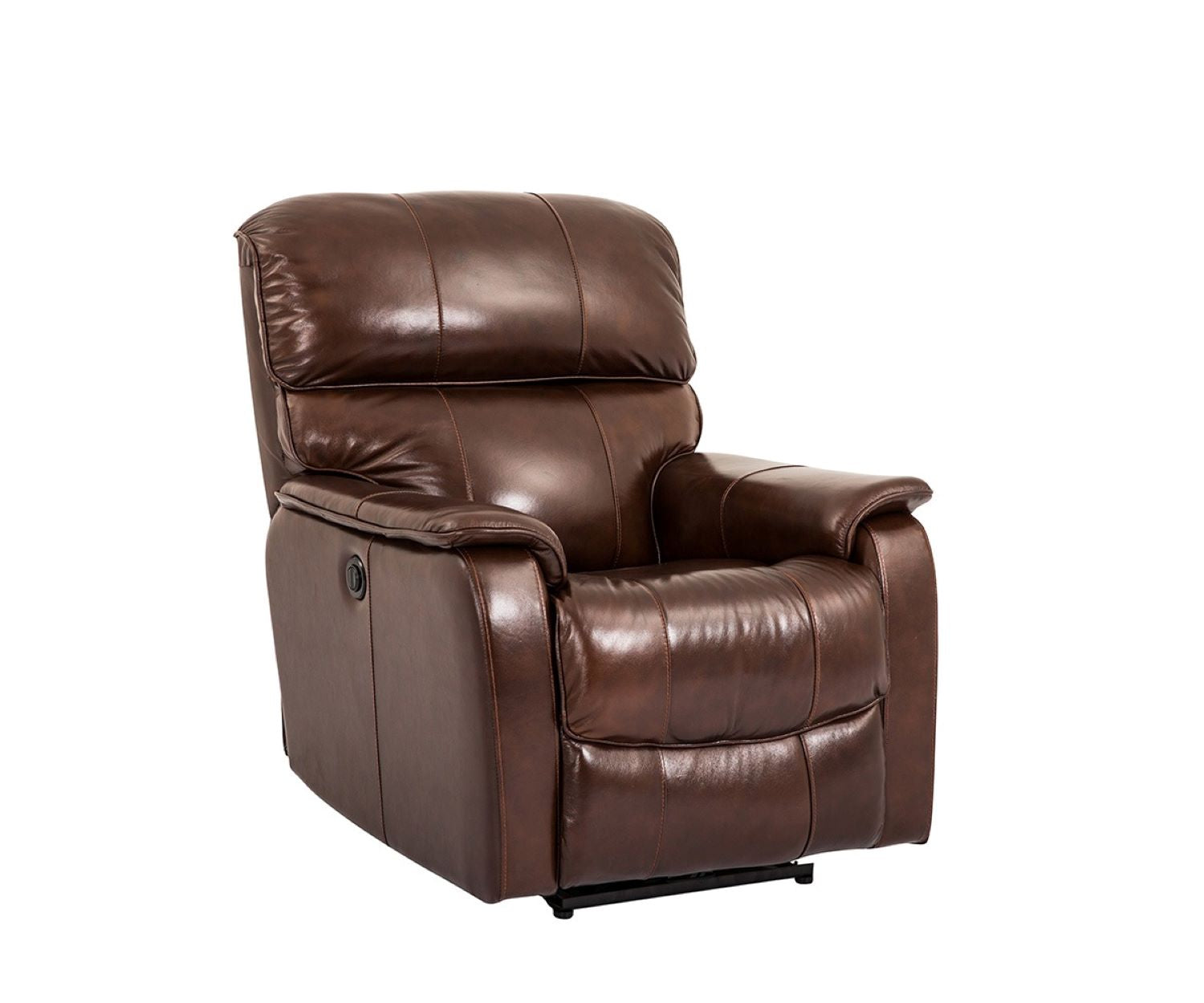Ayla Dark Brown Power Recliner Chair 783DBR