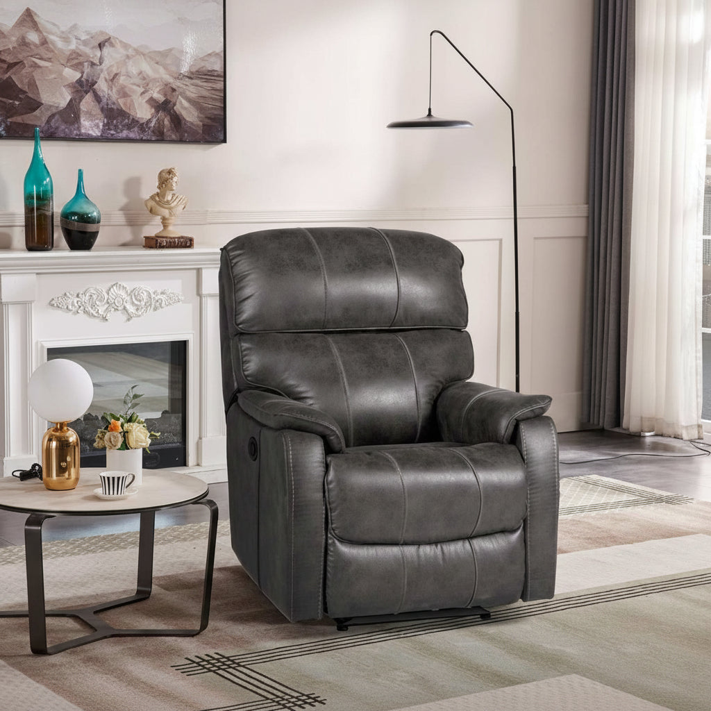 Ayla Granite Power Recliner Chair 783GR