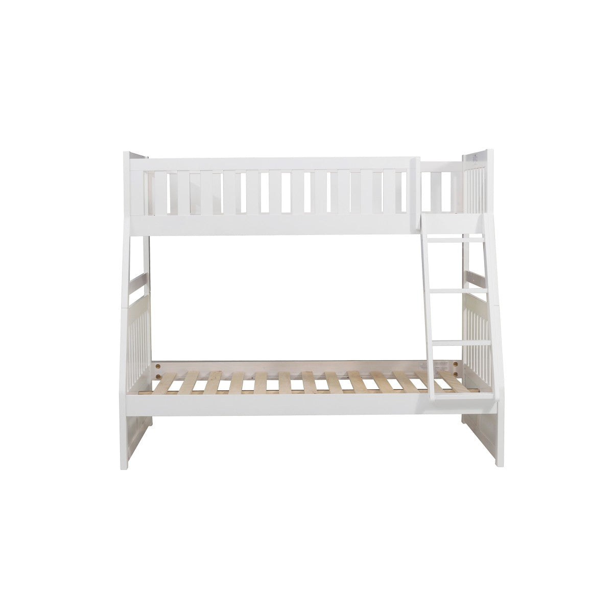 White Galen Full Bunk Bed B2053TFW