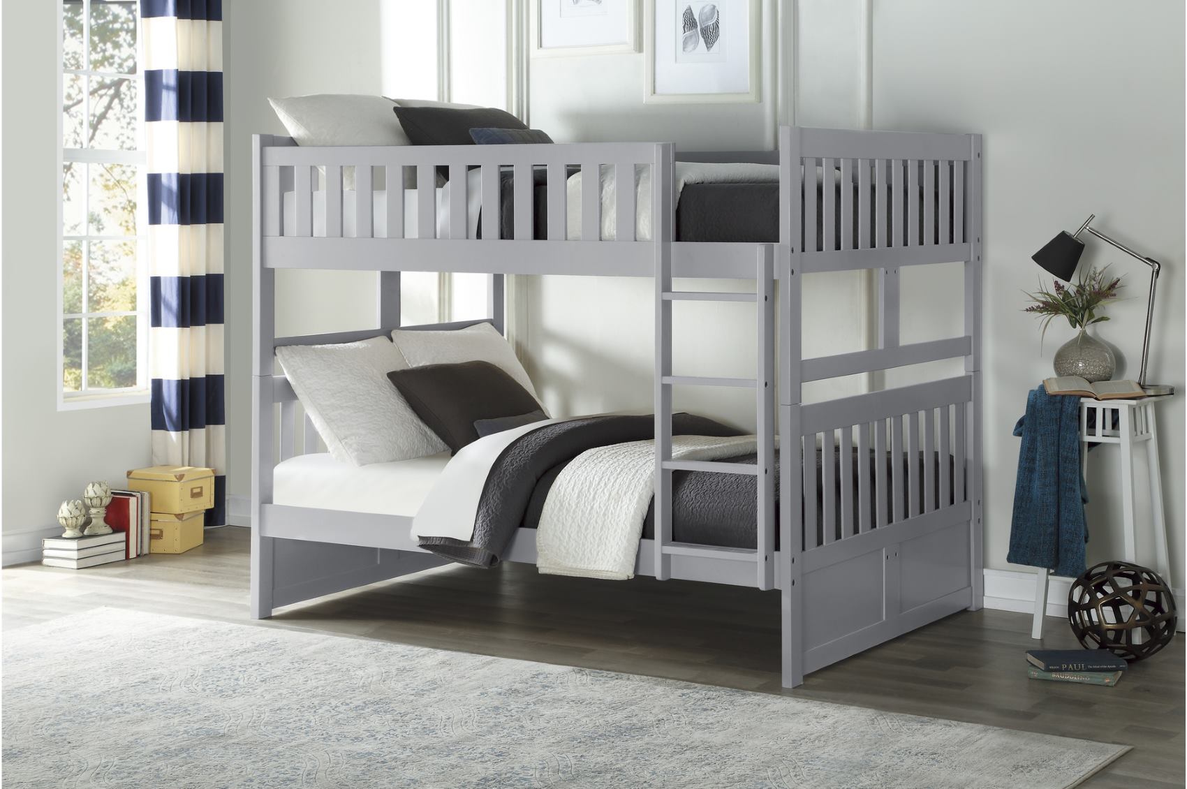 Orion Corner Full Bunk Bed B2063FF-1