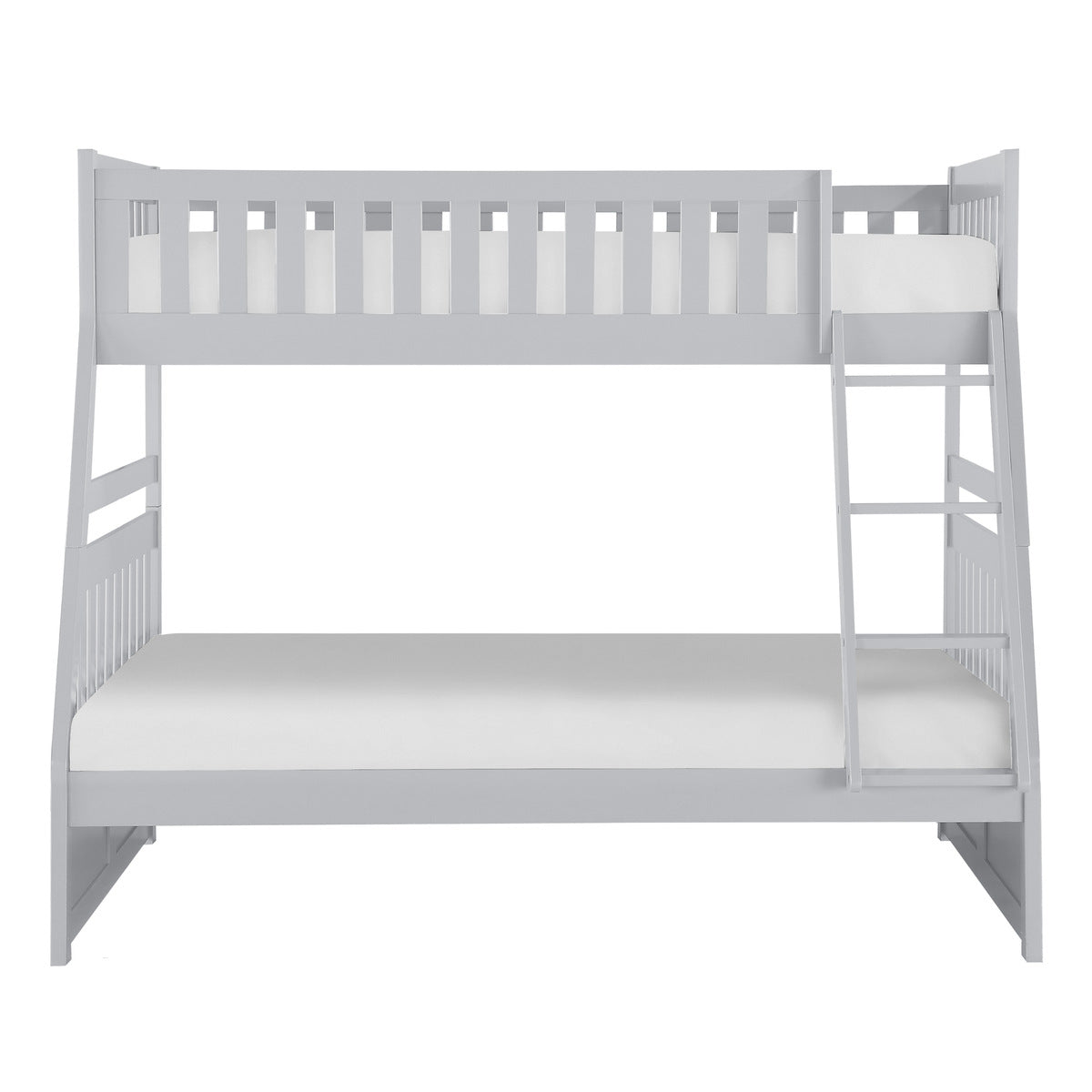 Orion Corner Twin Full Bunk Bed B2063TF-1