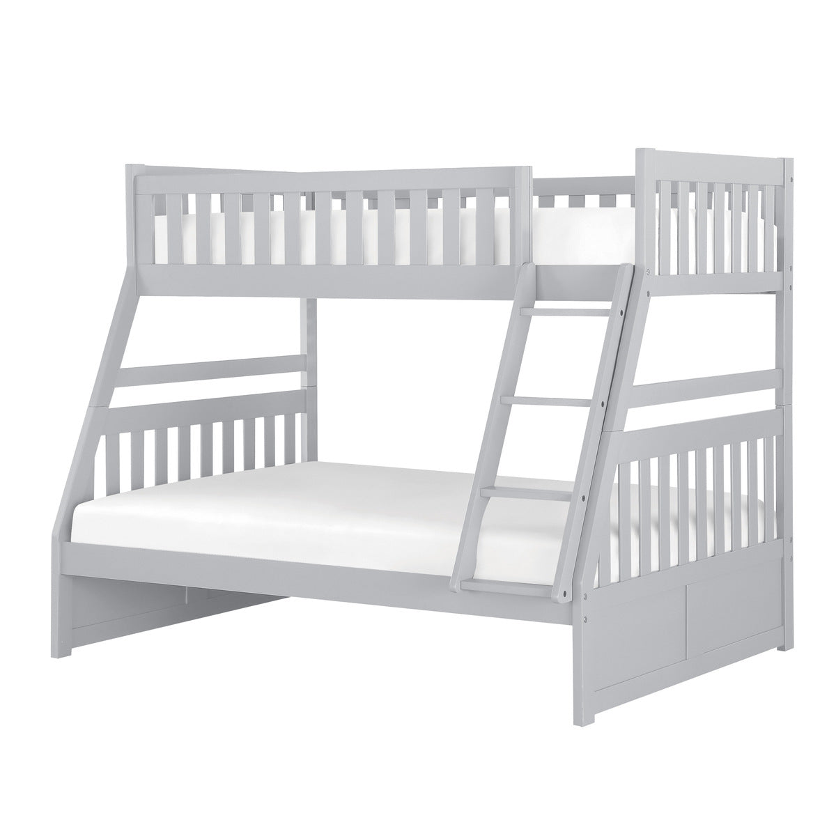Orion Corner Twin Full Bunk Bed B2063TF-1