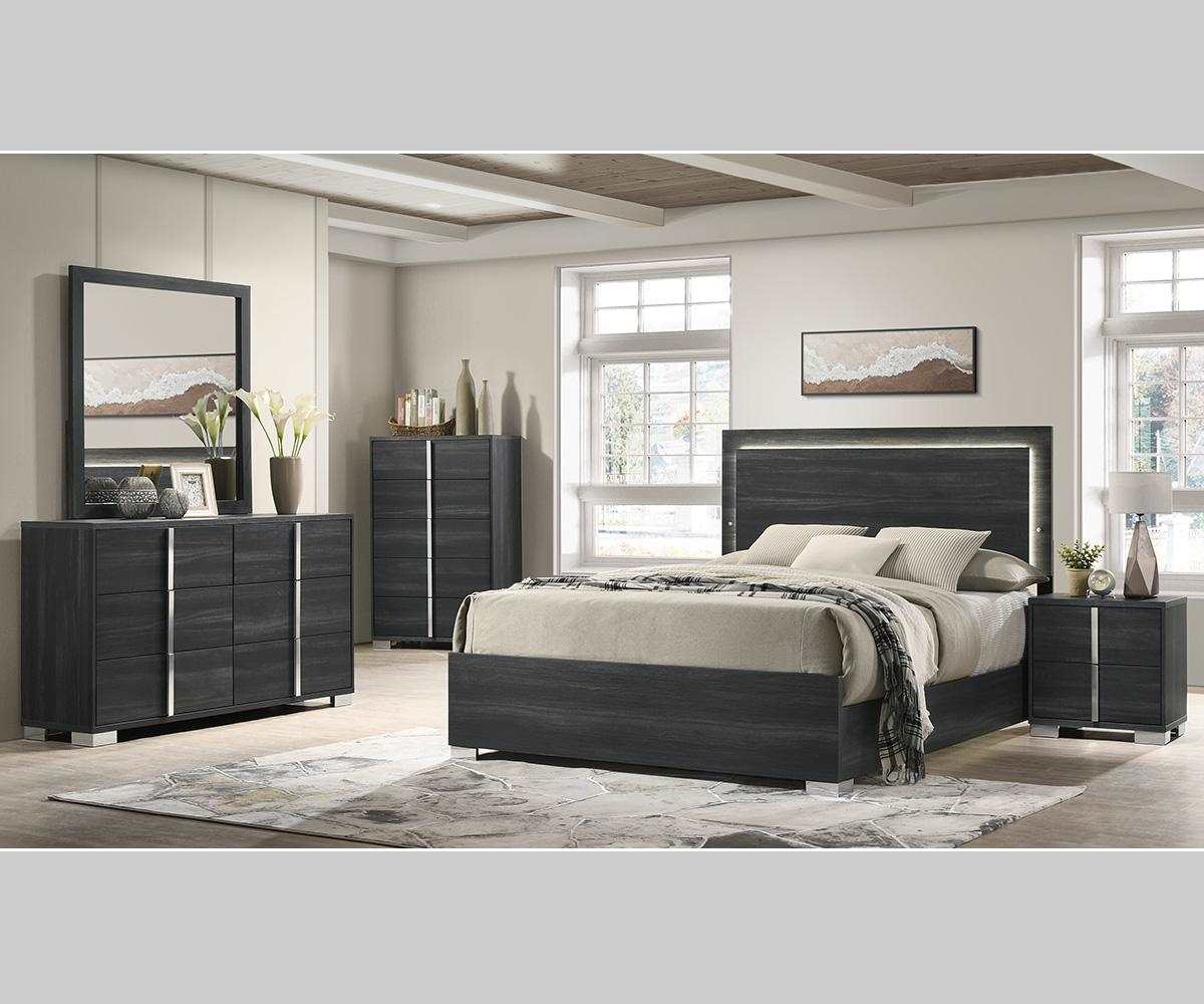 Freya Bedroom Collection Grey 785