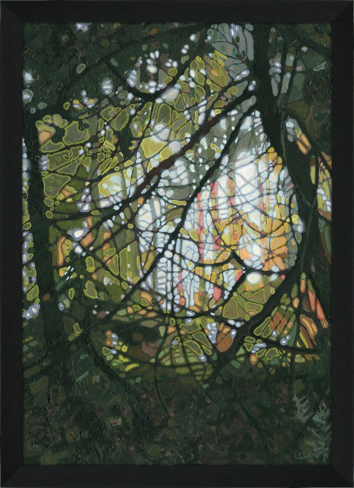 Apparitions Canvas Custom Order 28" x 40"