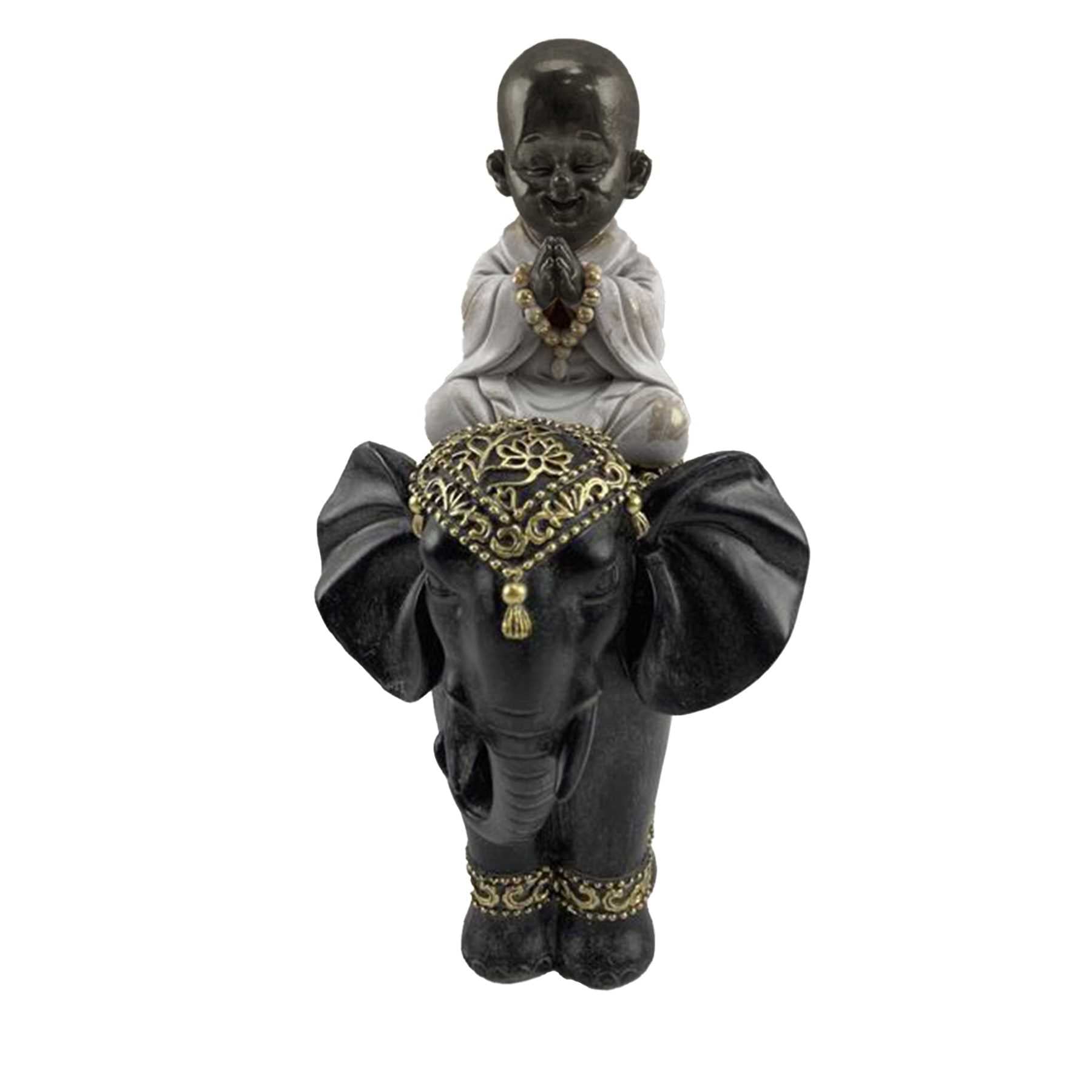 Baby Buddha On Elephant