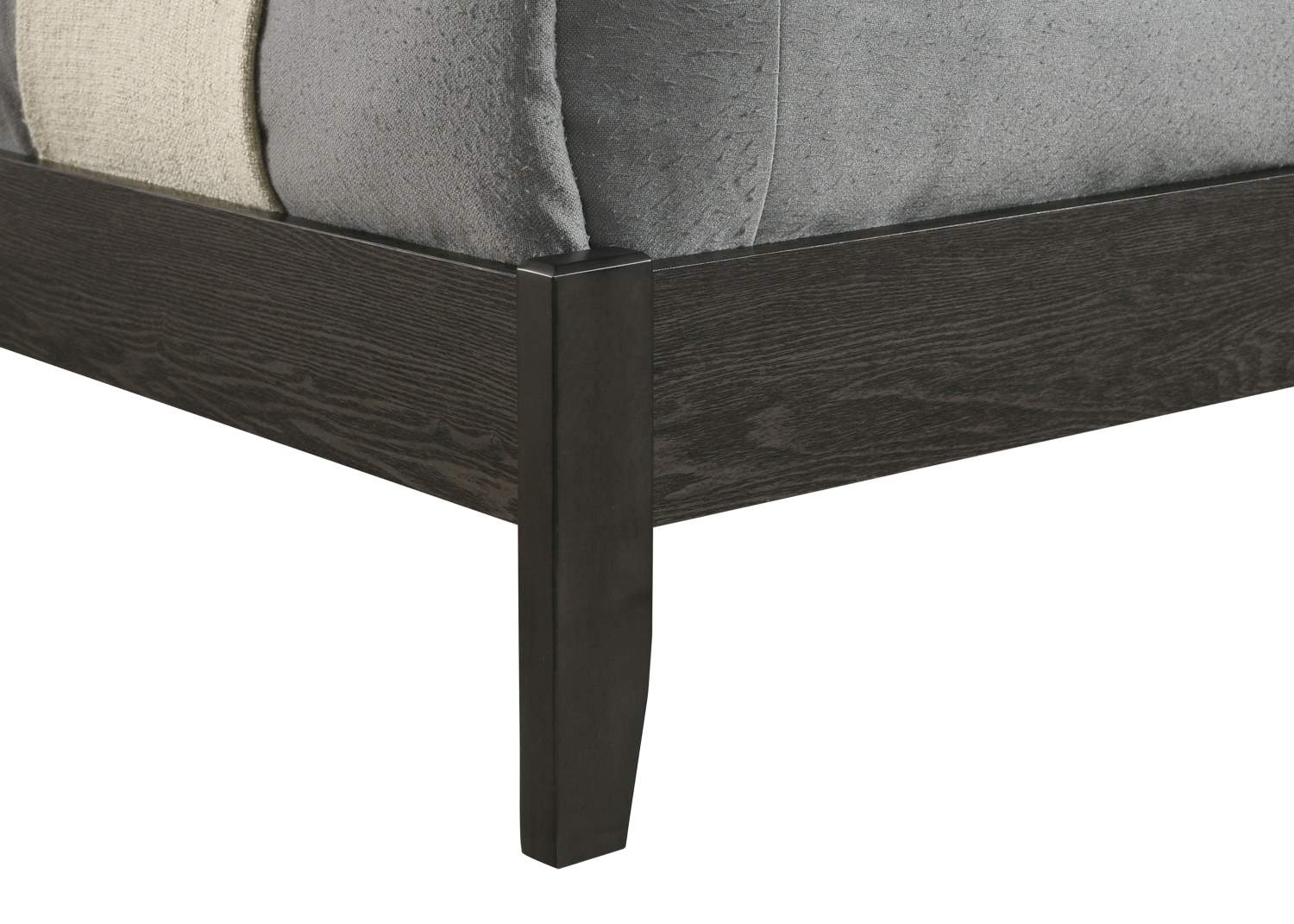 Bailey Wooden Bedroom Set Dark Grey CHD101