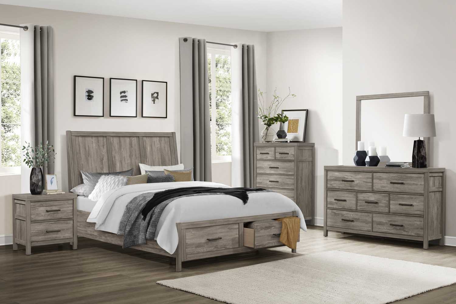 Bainbridge Storage Bedroom Set 1526