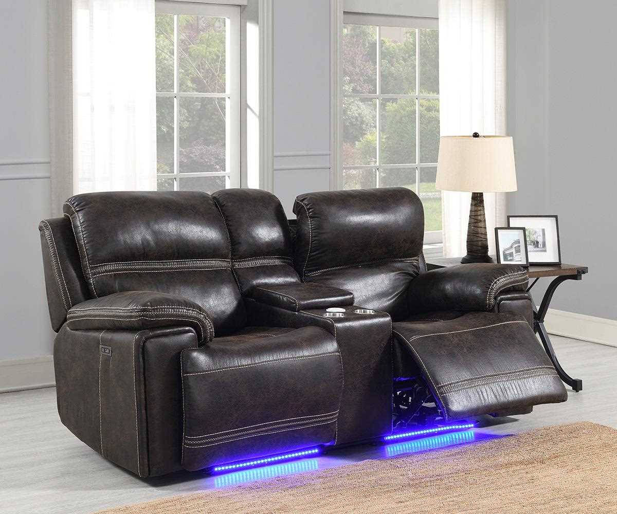 Beckley Power Recliner Sofa Collection Brown 9126