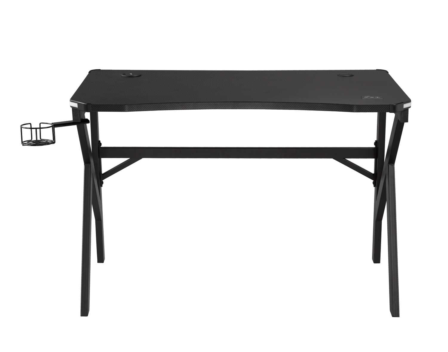 Black Office Desk 8002A
