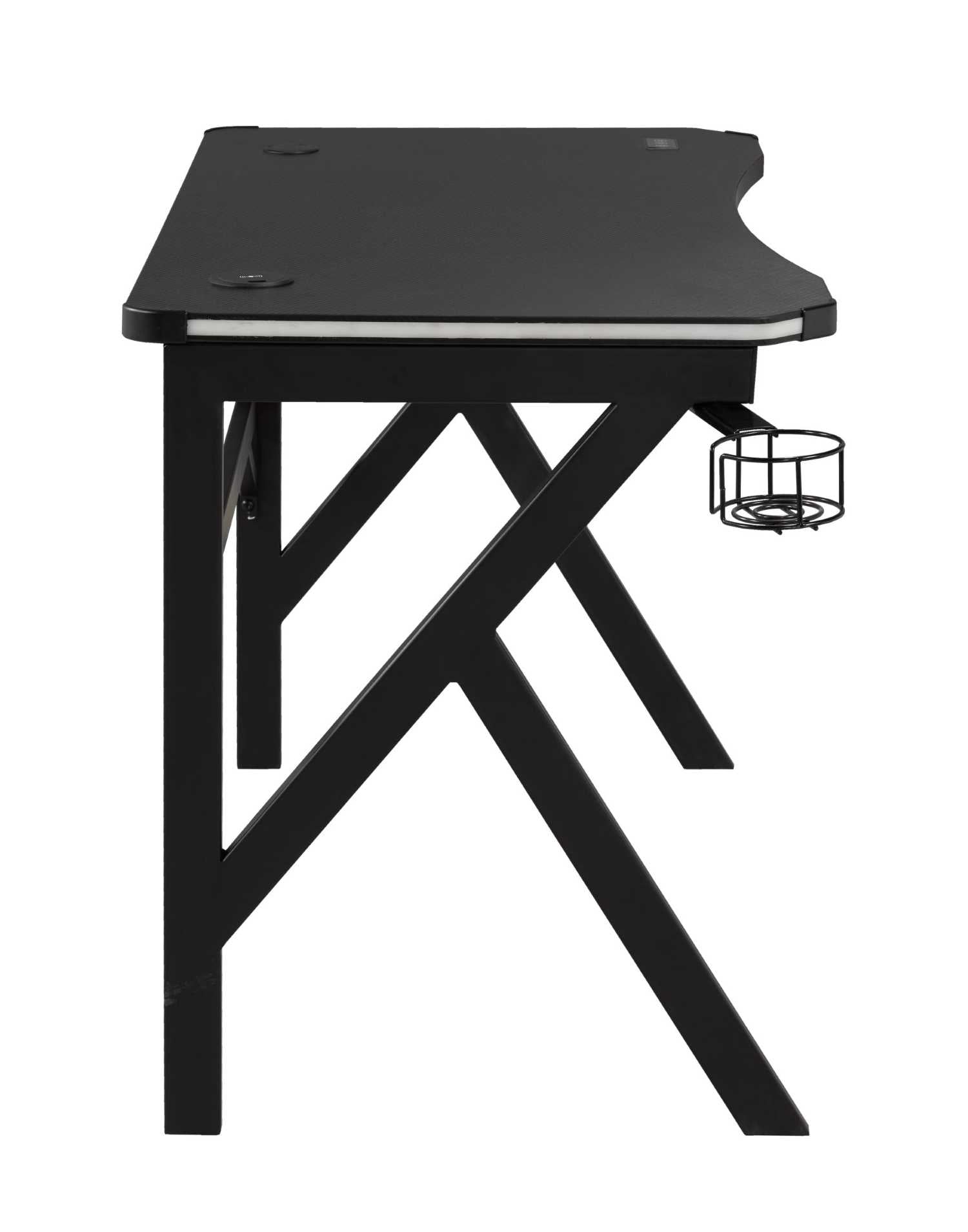 Black Office Desk 8002A