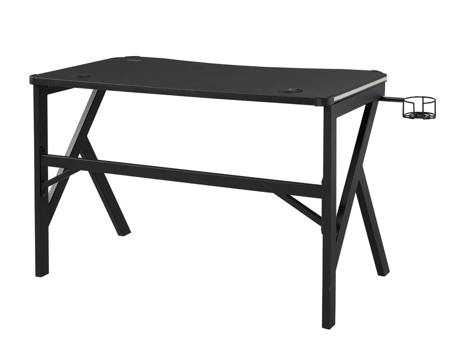Black Office Desk 8002A